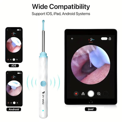 Smart Visual Ear Wax Cleaner