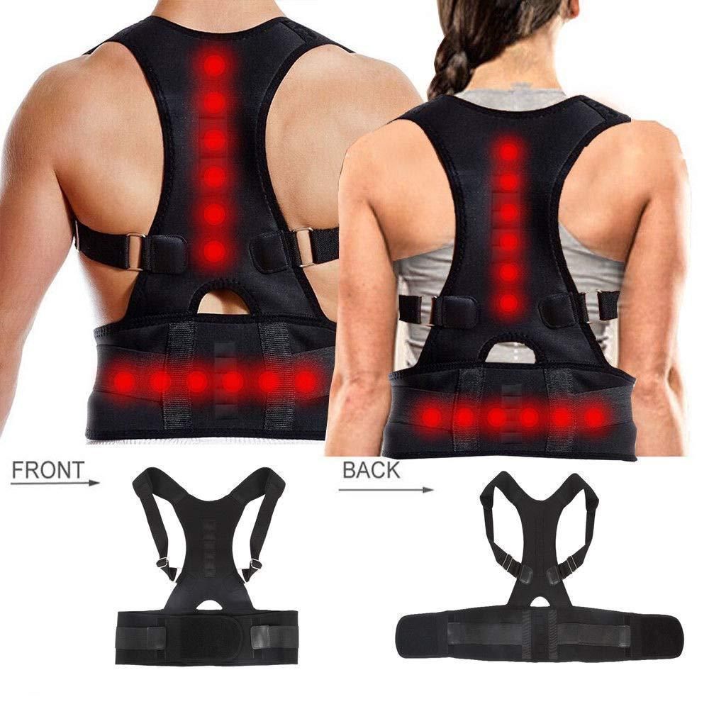 Back & Abdomen Support Pain Relief Belt - 𝗠𝗬𝗦𝗧𝗜𝗖 𝗦𝗢𝗨𝗟𝗘𝗗™