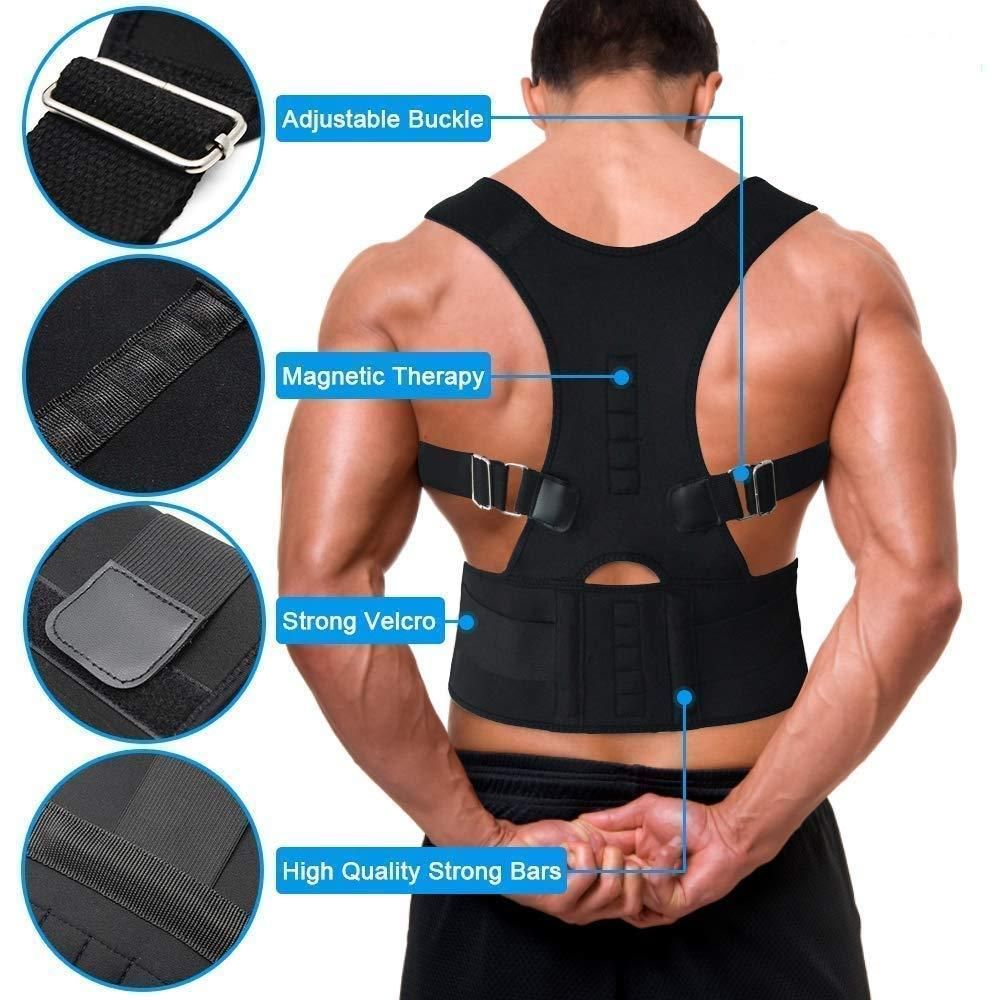 Back & Abdomen Support Pain Relief Belt - 𝗠𝗬𝗦𝗧𝗜𝗖 𝗦𝗢𝗨𝗟𝗘𝗗™