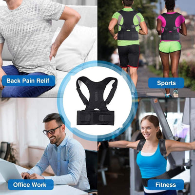 Back & Abdomen Support Pain Relief Belt - 𝗠𝗬𝗦𝗧𝗜𝗖 𝗦𝗢𝗨𝗟𝗘𝗗™