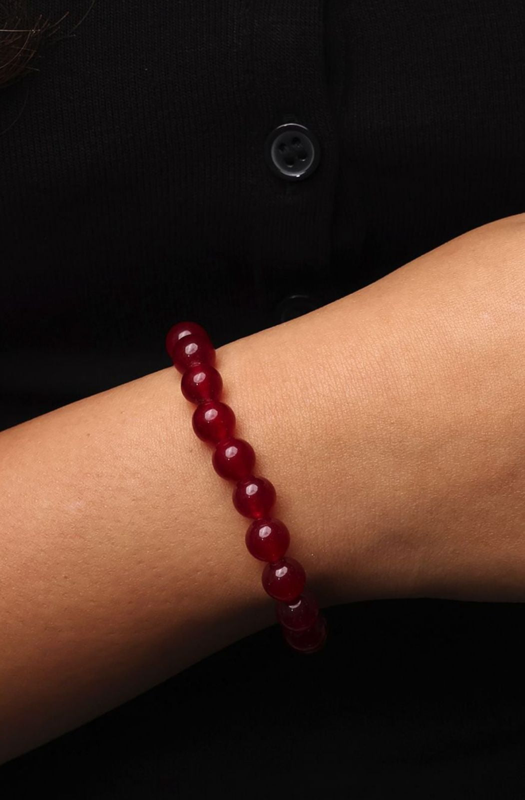 Ruby bracelet