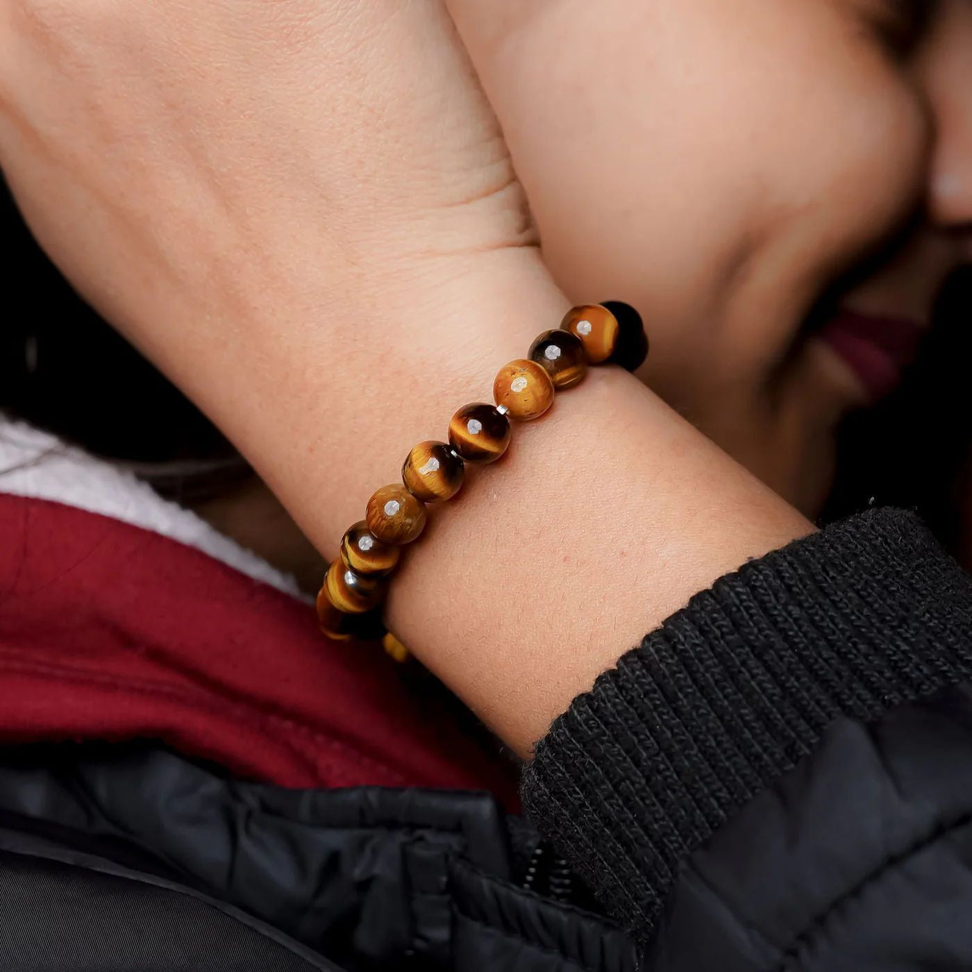 Tiger Eye Gemstone Bracelet