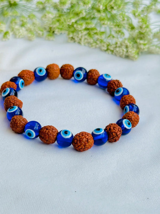 Eye and Negative Energy Protect Bracelet