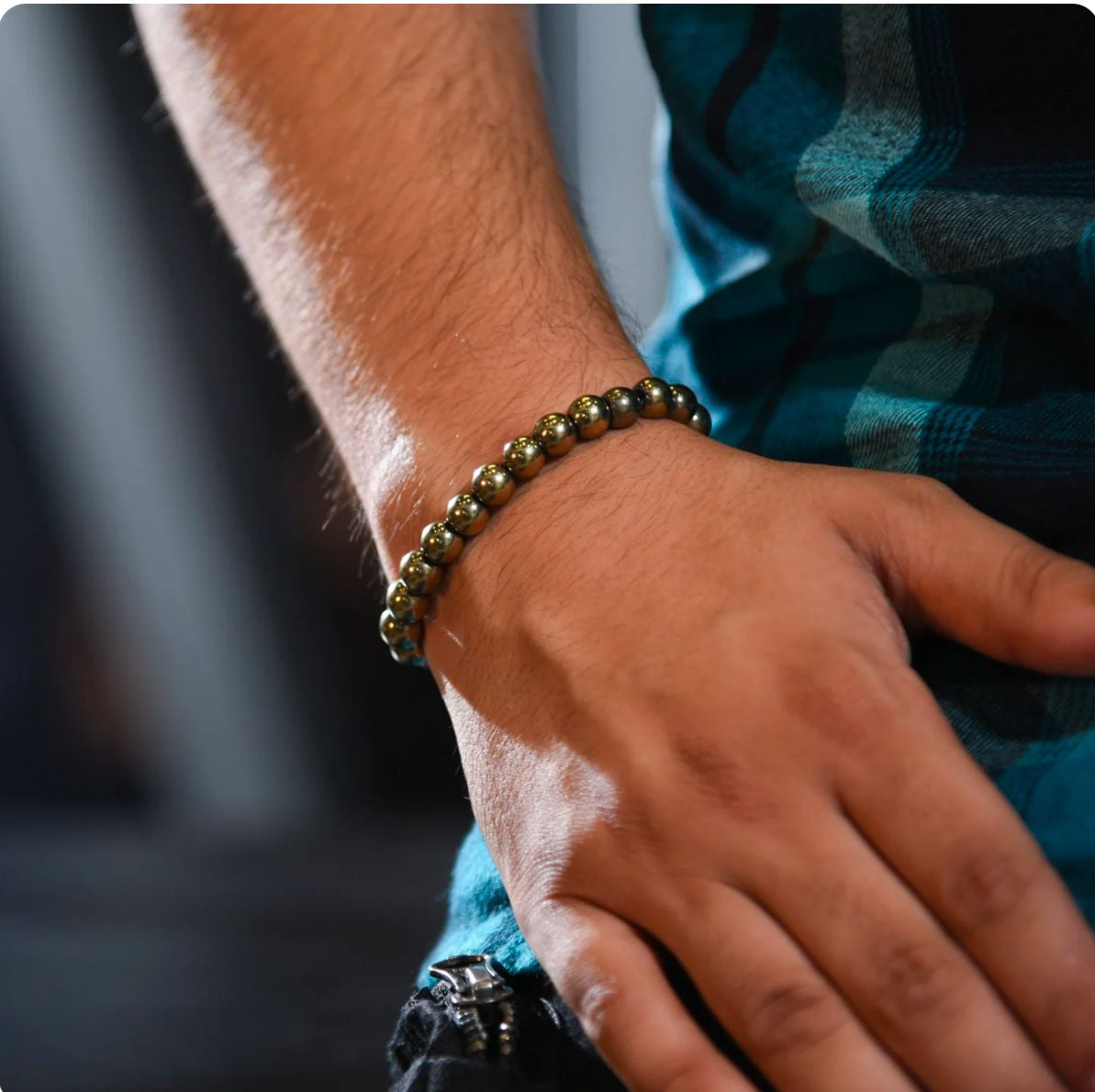 Money Magnet Beads Bracelet