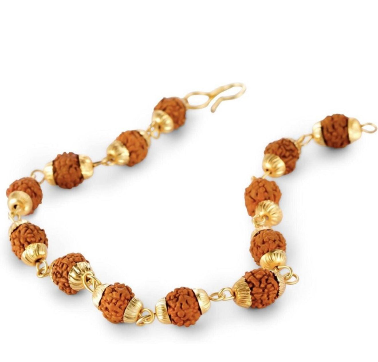 Men's Authentic Rudraksha Bracelet