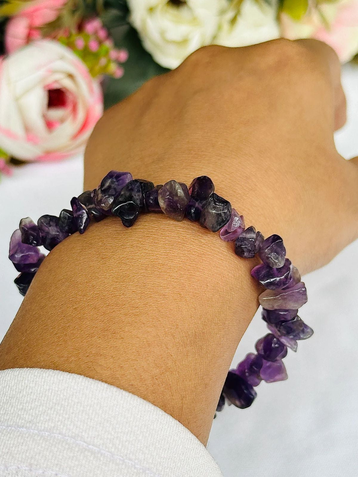 Natural Crystal Bracelet