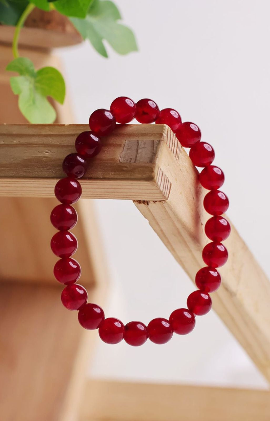 Ruby bracelet