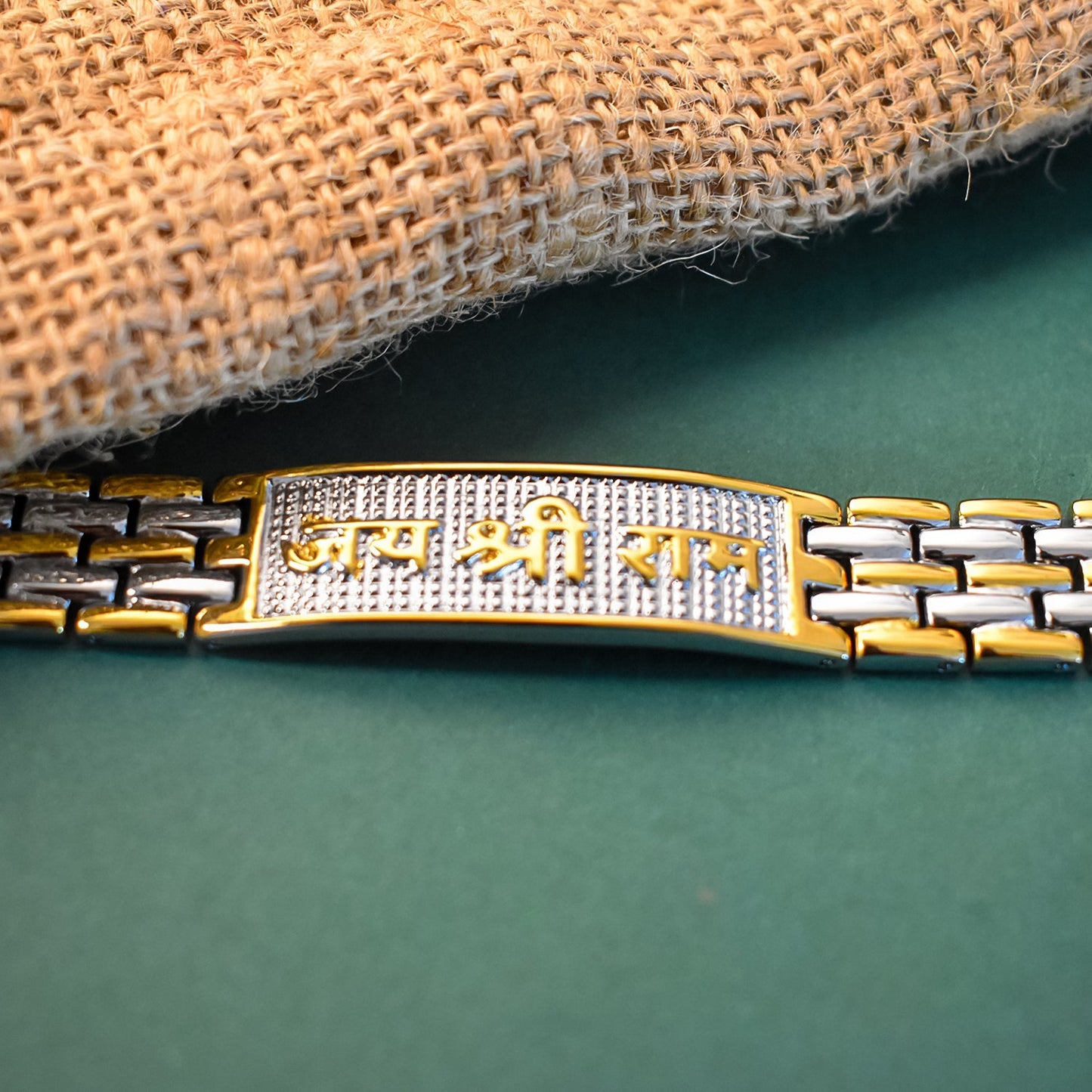 Shree Ram Name Plated Bracelet