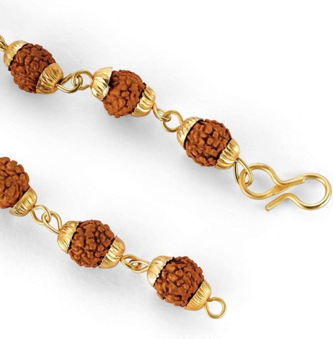 Men's Authentic Rudraksha Bracelet