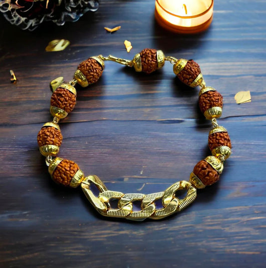 RUDRAKSHA BRACELET FOR MEN