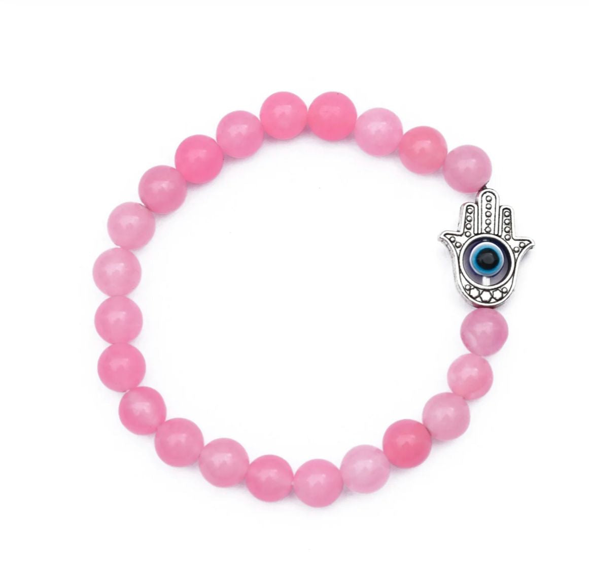 PINK GEMSTONE BRACELET