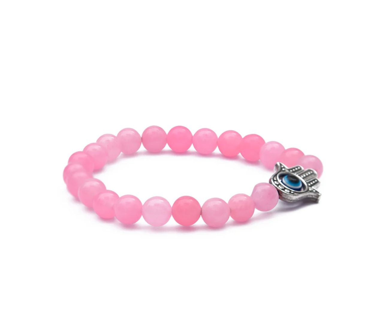 PINK GEMSTONE BRACELET