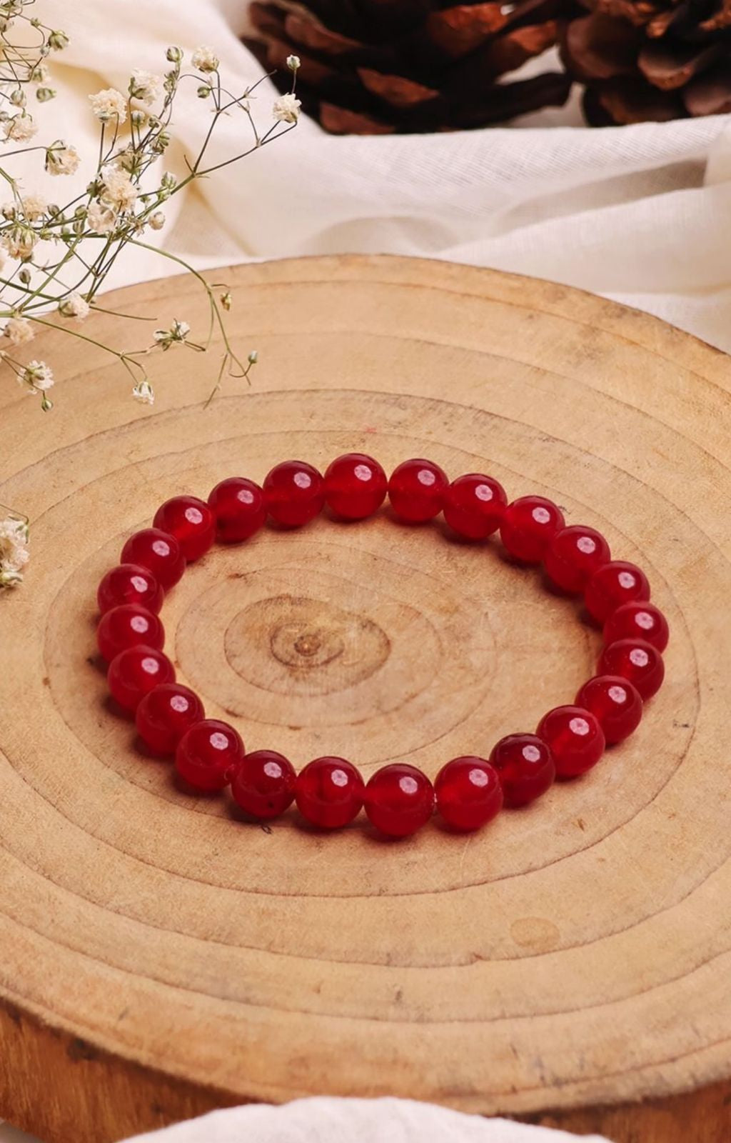 Ruby bracelet