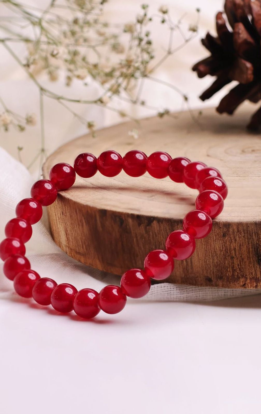 Ruby bracelet