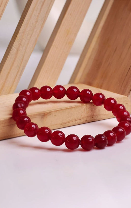 Ruby bracelet