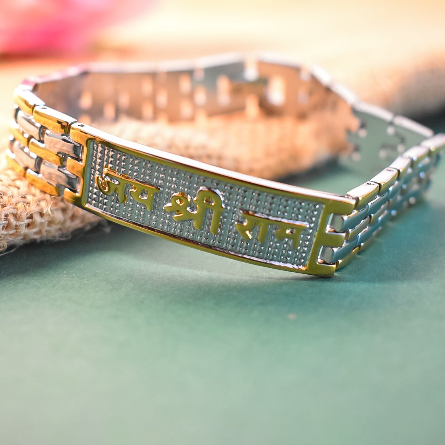 Shree Ram Name Plated Bracelet