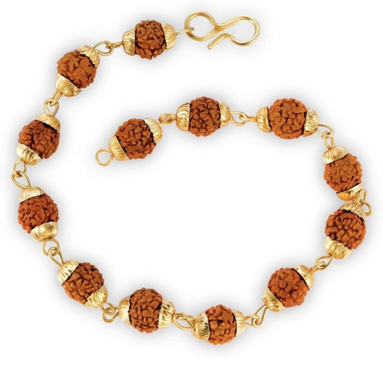 Men's Authentic Rudraksha Bracelet