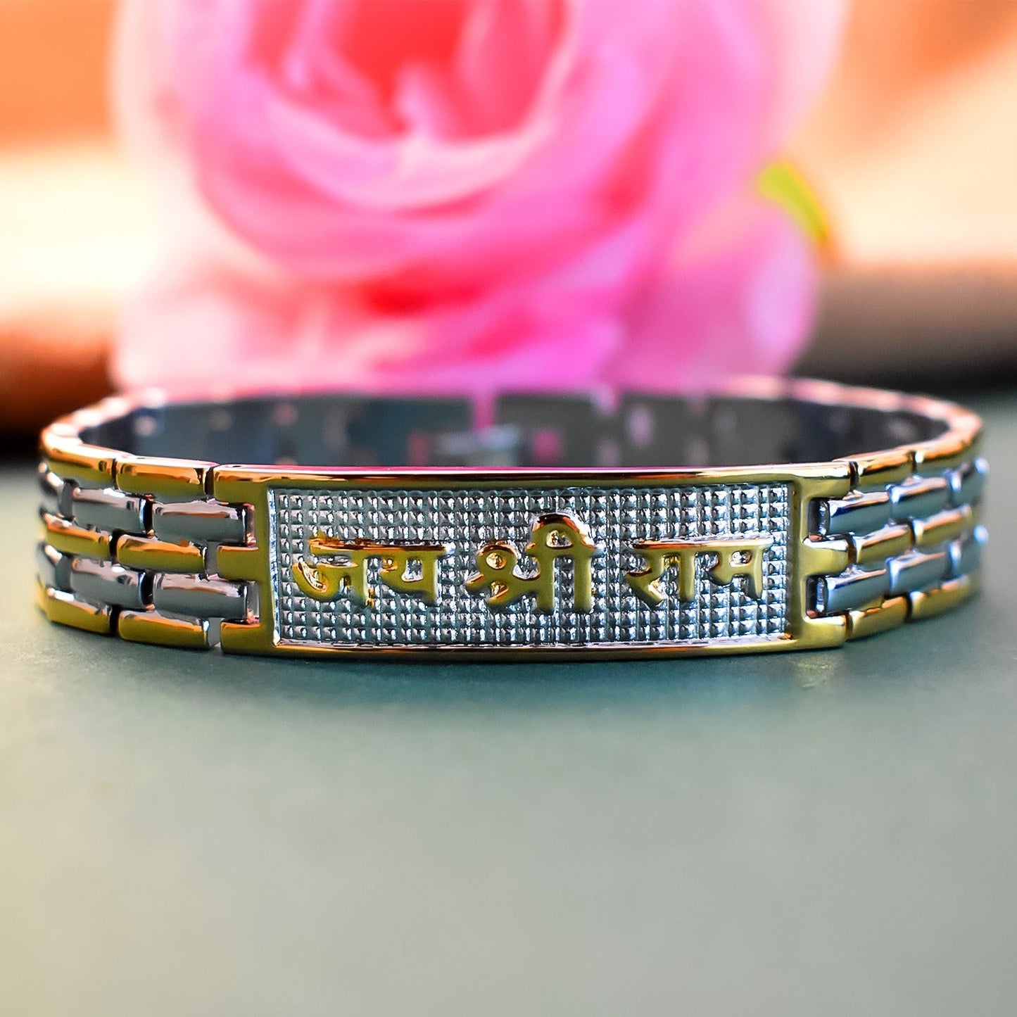 Shree Ram Name Plated Bracelet