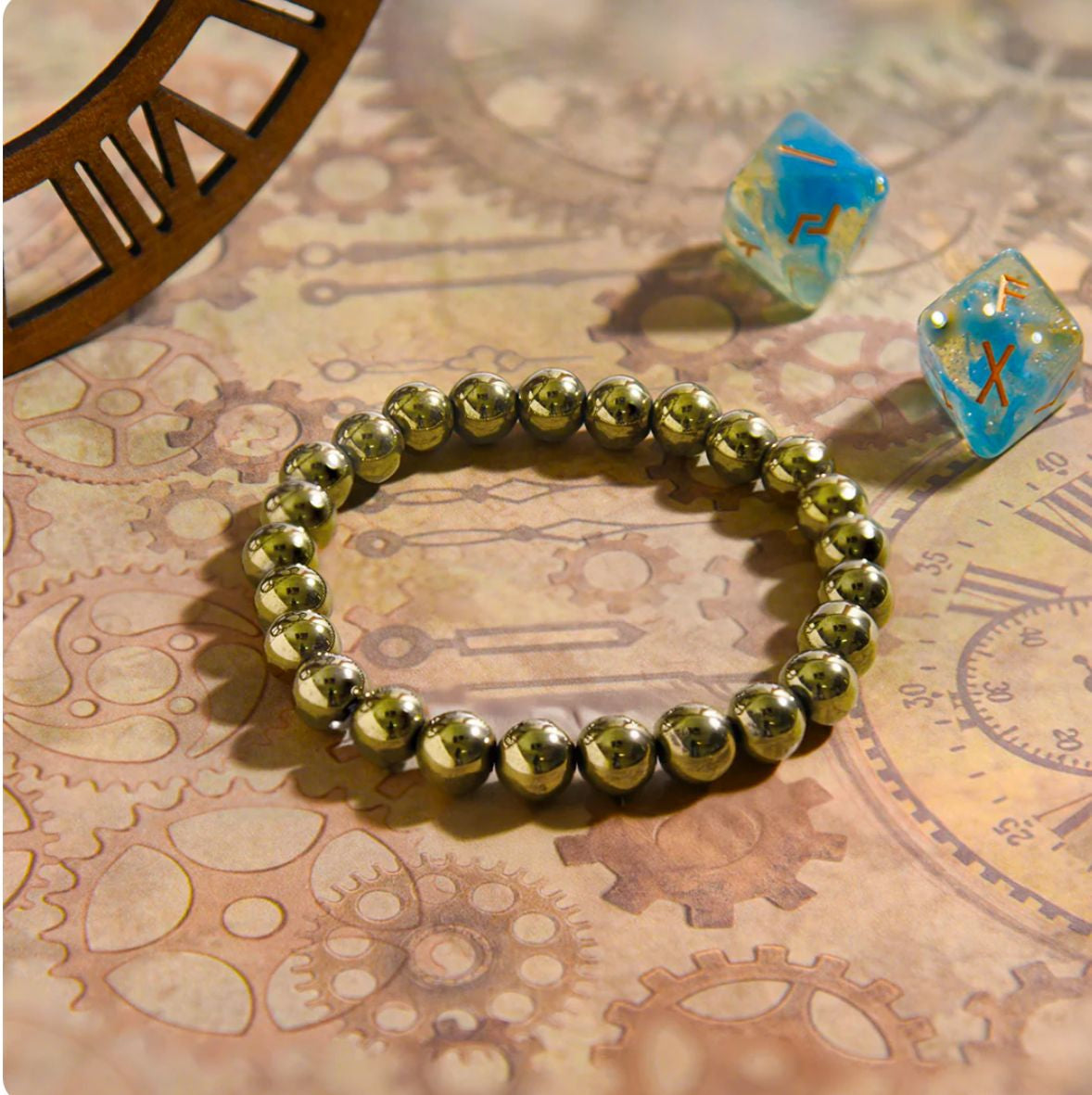 Money Magnet Beads Bracelet