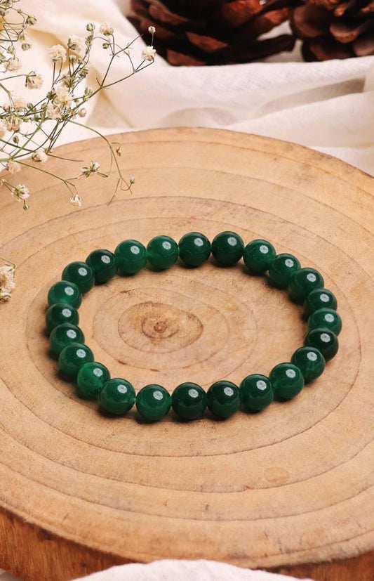 Emerald bracelet