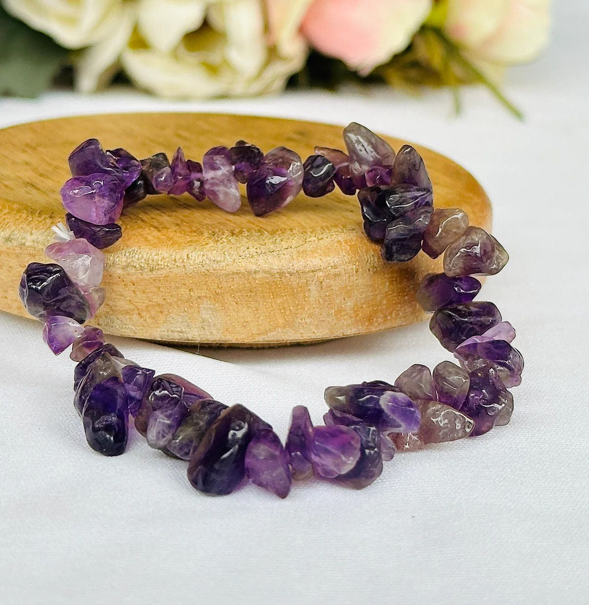 Natural Crystal Bracelet