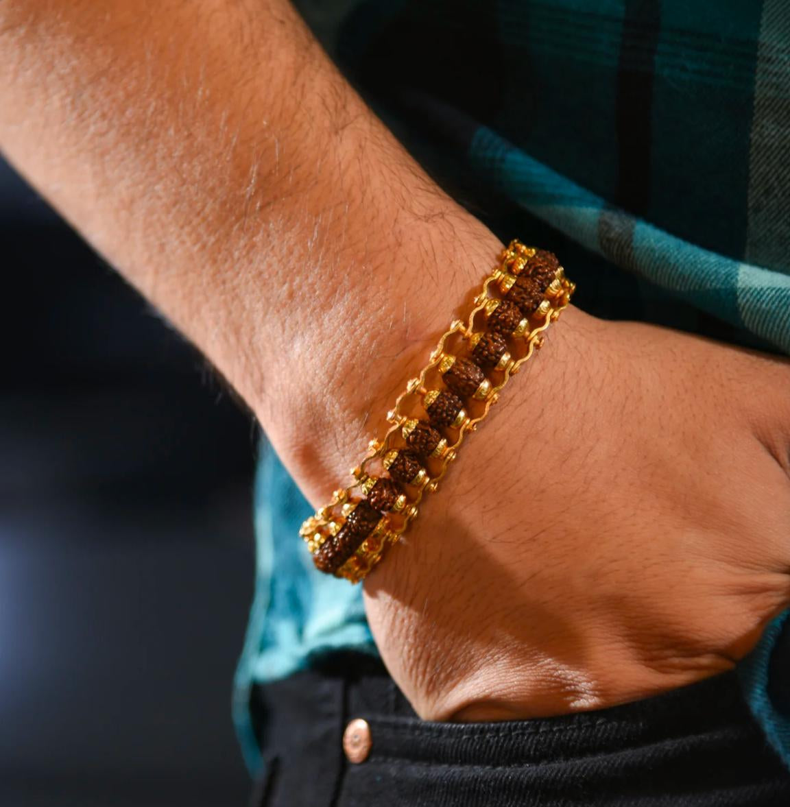 Rudraksha Bracelet Unisex