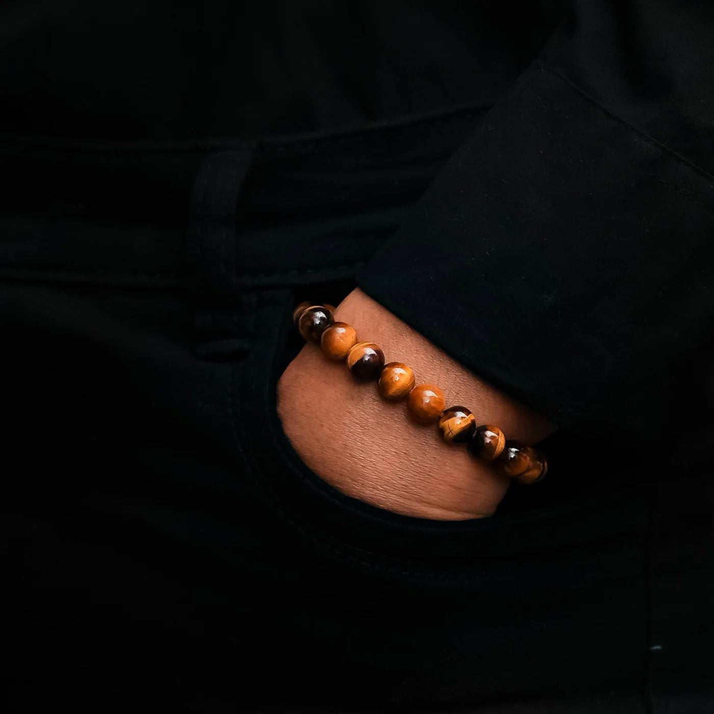 Tiger Eye Gemstone Bracelet