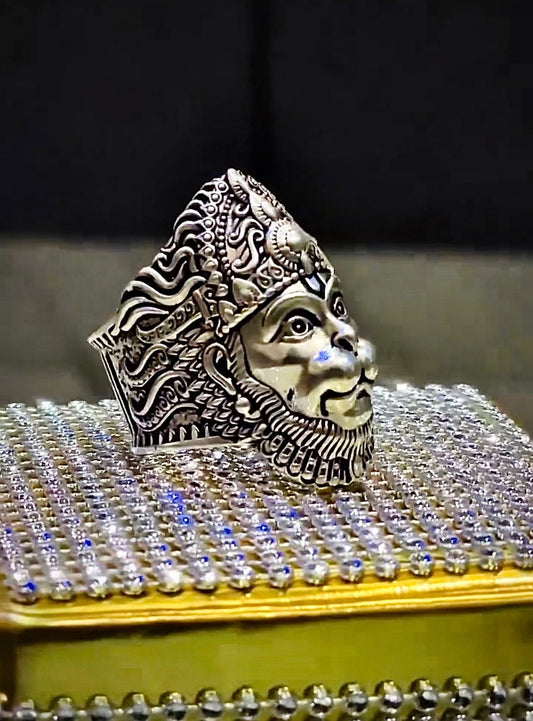 Hanuman Finger Ring